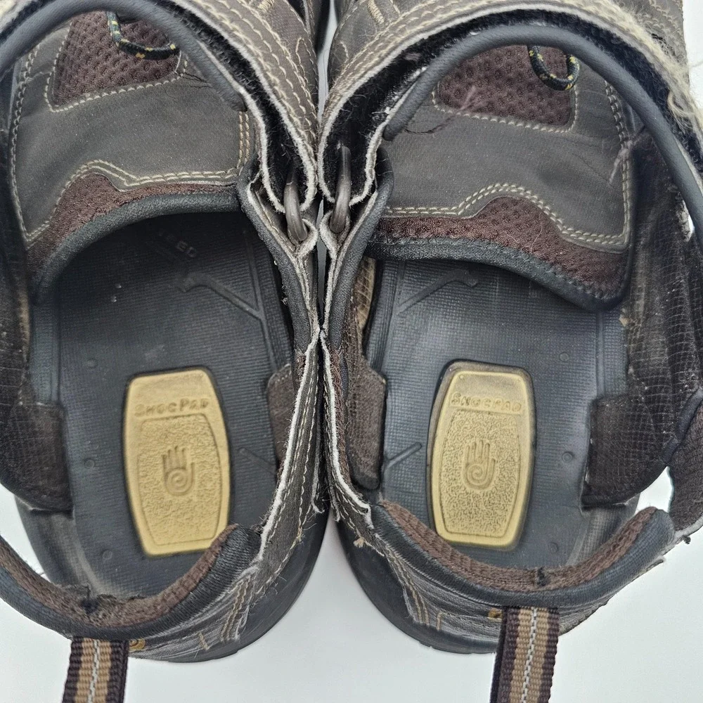 Teva Forebay Sandals Mens 12 Turkish Coffee Brown Hiking Outdoors 1001116